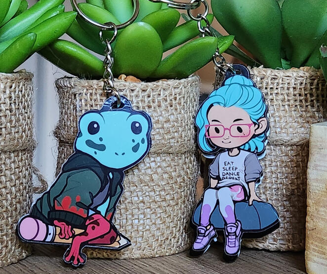 Duo key chain