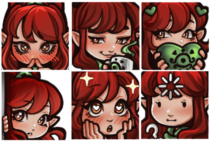 Me emotes